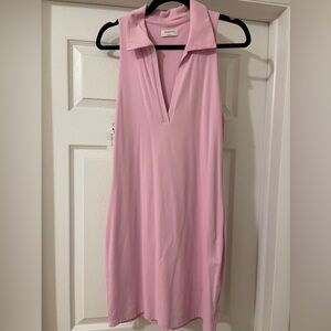 Aritzia Babaton contour polo dress NWT